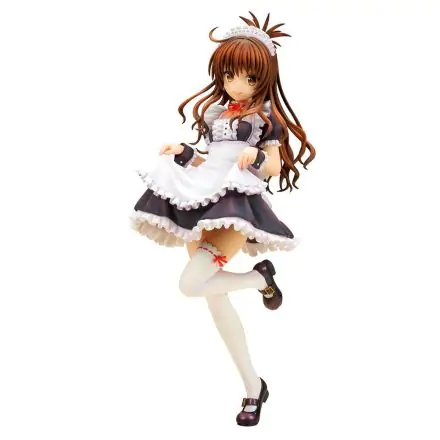 To Love-Ru Darkness  1/7 Mikan Yuuki Maid Style PVC szobor figura 22 cm termékfotó