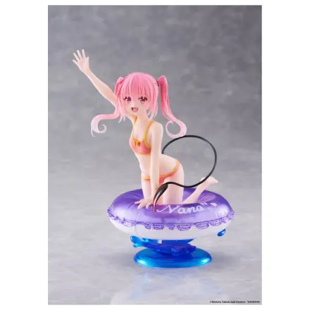 To Love-Ru Darkness Aqua Float Girls PVC figura Nana 10 cm termékfotó