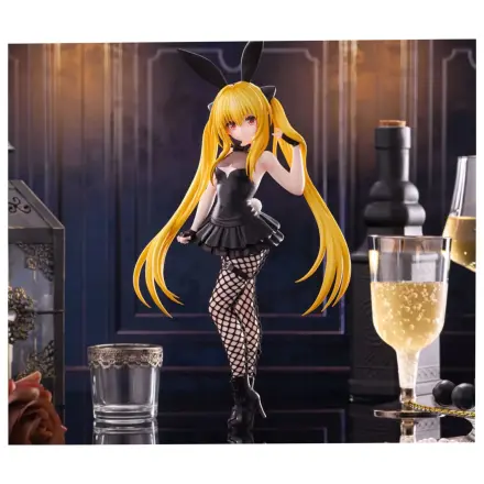 To Love-Ru Darkness BiCute Bunnies Konjiki no Yami PVC szobor figura 26 cm  termékfotó
