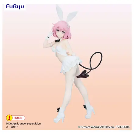 To Love-Ru Darkness BiCute Bunnies Momo Belia Deviluke White Color Ver. PVC szobor figura 27 cm   termékfotó
