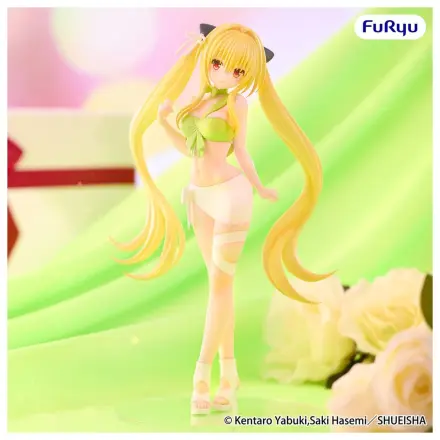 To Love-Ru Darkness BiCute Ribbons Konjiki no Yami PVC szobor figura 26 cm  termékfotó