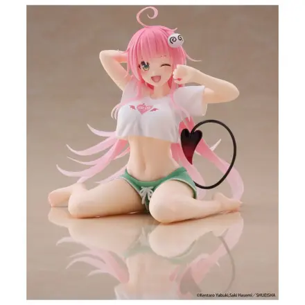To Love-Ru Darkness Desktop Cute figura Lala Roomwear Ver. PVC szobor figura 13 cm    termékfotó