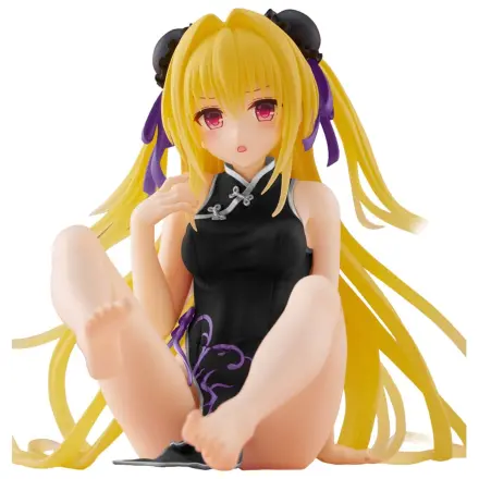 To Love-Ru Darkness Desktop Cute Figure Golden Darkness (China Dress Ver.) Renewal PVC szobor figura 13 cm       termékfotó