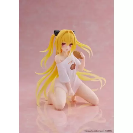 To Love-Ru Darkness Desktop Cute Figure Golden Darkness Roomwear Ver. PVC szobor figura 13 cm    termékfotó