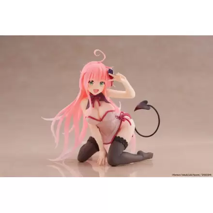 To Love-Ru Darkness Desktop Cute Figure Lala Chinese Dress Ver. PVC szobor figura 13 cm termékfotó