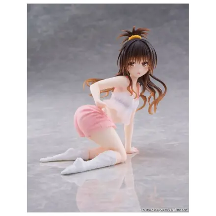 To Love-Ru Darkness Desktop Cute Mikan Yuki (Roomwear Ver.) PVC figura 13 cm termékfotó