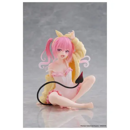 To Love-Ru Darkness Desktop Cute Nana Room wear Ver. PVC szobor figura 13 cm  termékfotó