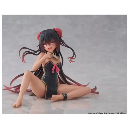 To Love-Ru Darkness Desktop Cute Nemesis (Chinese Dress Ver.) PVC figura 13 cm termékfotó