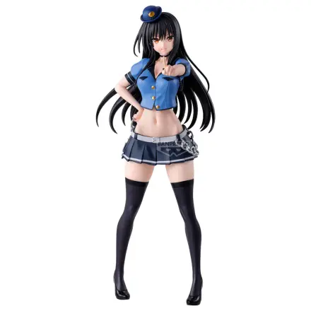 To Love Ru Darkness Glitter & Glamour Yui Kotegawa Police figura 23cm termékfotó
