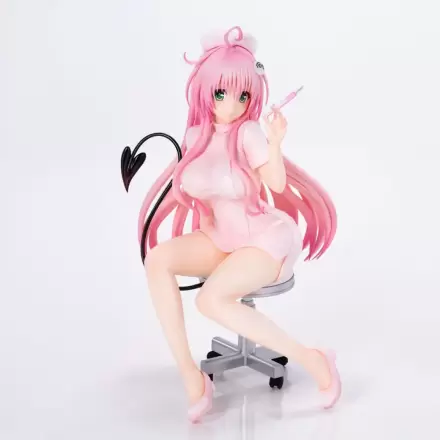 To Love-Ru Darkness Lara Satalin Deviluke Nurse Cos PVC szobor figura 26 cm termékfotója