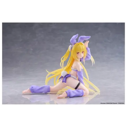 To Love-Ru Darkness MOFLOCK PVC figura Golden Darkness (Fluffy Bunny Ver.) 13 cm termékfotó