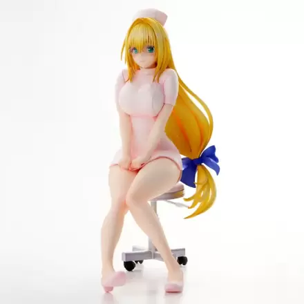 To Love-Ru Darkness Nurse Series: Tearju Lunatique PVC szobor figura 19 cm termékfotó