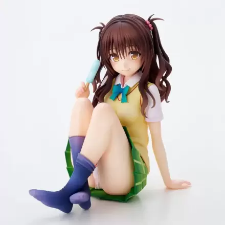 To Love-Ru Darkness School Uniform Series Mikan Yuki High School Student Ver. PVC szobor figura 15 cm termékfotója