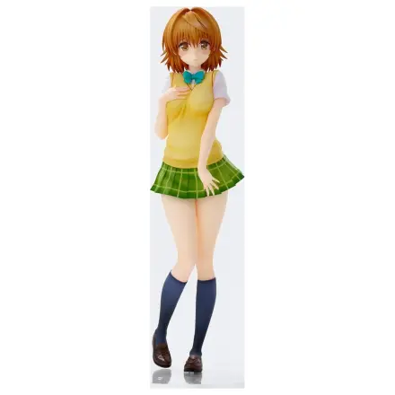 To Love-Ru Darkness School Uniform Series Riko Yuzaki PVC figura 28 cm termékfotó