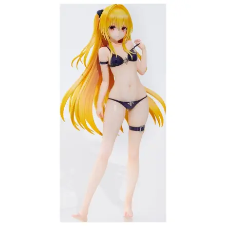 To Love Ru Darkness Swimsuit Series 1/4 Golden Darkness PVC figura 39 cm termékfotó