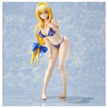 To LOVE-Ru Darkness Swimsuit Series 1/4 Tearju Lunatique Reissue PVC figura 36 cm termékfotó