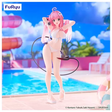 To Love Ru Darkness Trio-Try-iT Lala Satalin Deviluke PVC szobor figura 21 cm termékfotó
