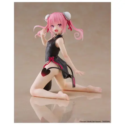To Love-Ru Desktop Cute figura Nana (China Dress Ver.) PVC szobor figura 13 cm       termékfotó