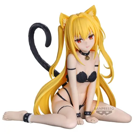 To Loveru Darkness Konjiki no Yami Sitting Nyarls Collection figura 13cm termékfotó
