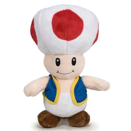 Toad Super Mario plüss 40cm termékfotó