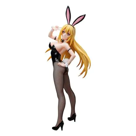 Toaru Kagaku no Railgun T 1/4 Shokuhou Misaki Bunny Ver. PVC szobor figura 48 cm termékfotó