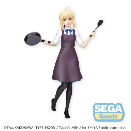 Today's Menu for Emiya Family PM Saber PVC szobor figura 21 cm termékfotó