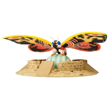 Toho Monster Series Art Vignette Mothra 1996 figura 5cm termékfotó