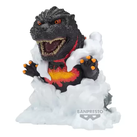 Toho Monster Series Enshrined Monsters Godzilla 1995 ver. A figura 13cm termékfotó