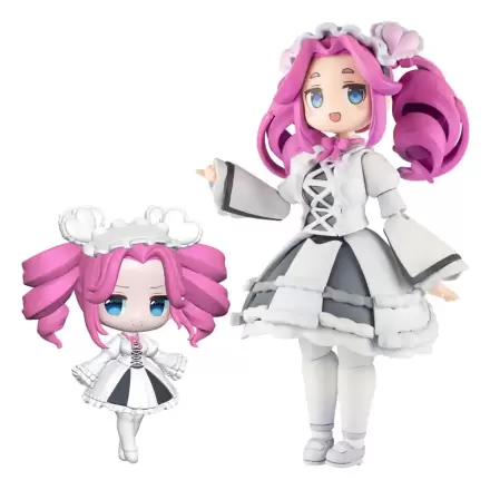Tohoku Zunko 1/12 Plafia Shikoku Metan Mini Figure Set Műanyag modell készlet 12 cm termékfotó