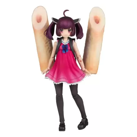 Tohoku Zunko 1/12 Plafia Tohoku Kiritan Műanyag modell készlet 10 cm   termékfotó