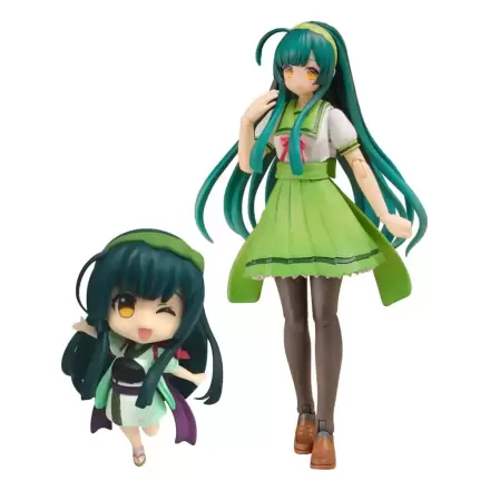 Tohoku Zunko 1/12 Plafia Tohoku Zunko Mini Figure Set Műanyag modell készlet  13 cm termékfotója