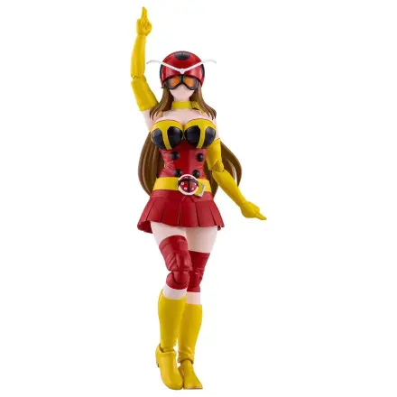 Tojima Wants to Be a Kamen Rider Figma akciófigura Yuriko Okada (Electro-Wave Human Tackle Ver.) 14 cm termékfotó