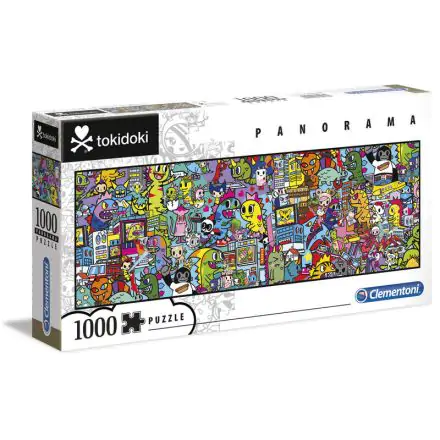 Tokidoki Panorama puzzle 1000db-os termékfotó