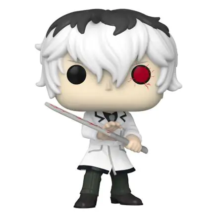 Tokyo Ghoul POP! Animation Vinyl Figure Haise Sasaki in White Outfit 9 cm termékfotója