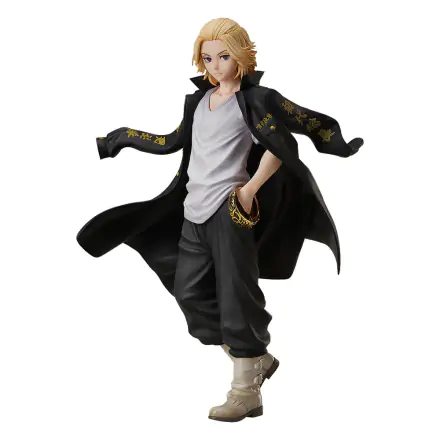 Tokyo Revengers 1/8 Manjiro Sano PVC szobor figura és gyűrű (13-as méret) csomag 21 cm termékfotó