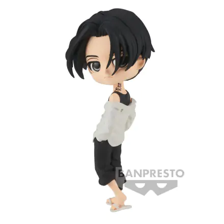 Tokyo Revengers Black Hair Manjiro Sano Q posket figura 14cm termékfotó