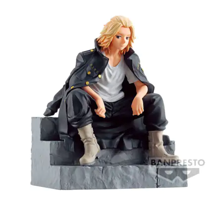 Tokyo Revengers Break Time Manjiro Sano figura 12cm termékfotó