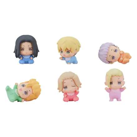 Tokyo Revengers Chibi Series Trading Akatans 6 db-os figura csomag 5 cm termékfotó