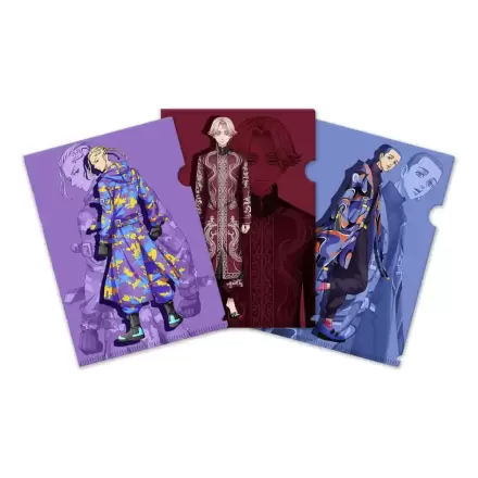 Tokyo Revengers Clearfile 3-Set termékfotó