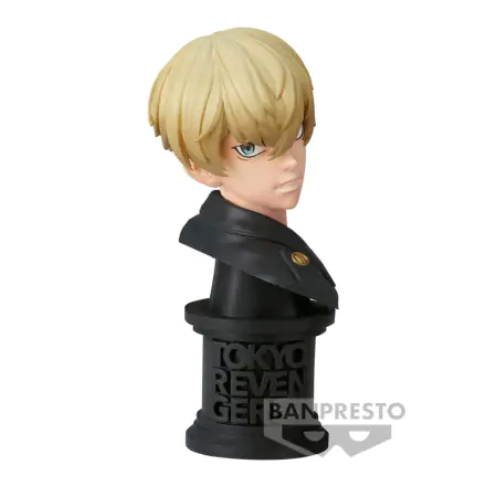 Tokyo Revengers Faceculptures Chifuyu Matsuno ver.A figura 11cm termékfotója