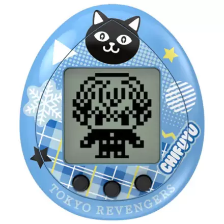 Tokyo Revengers Hugmy Tamagotchi + Chifuyu Support figura termékfotója