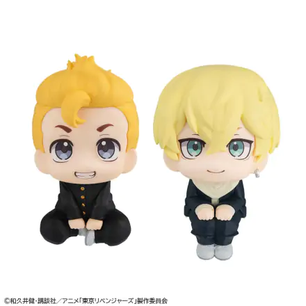Tokyo Revengers Look Up Chifuyu Matsuno & Takemichi Hanagaki PVC szobor figura 11 cm termékfotó