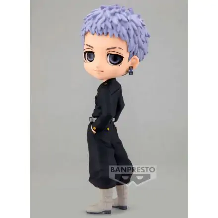 Tokyo Revengers Takashi Mitsuya Q posket figura 14cm termékfotó