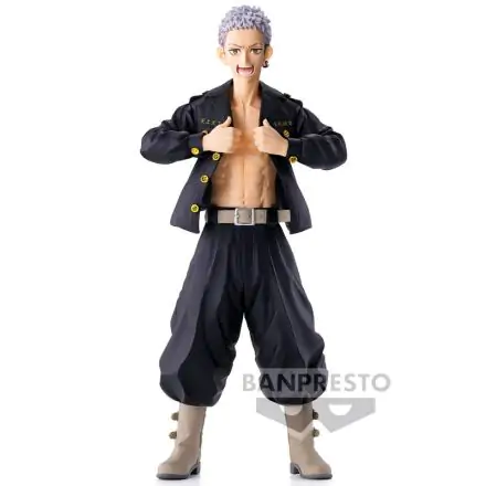 Tokyo Revengers Takashi Mitsuya ver. A figura 17cm termékfotója