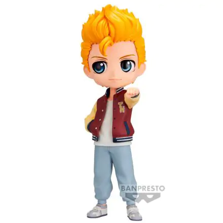 Tokyo Revengers Takemichi Hanagaki ver.A Q posket figura 14cm termékfotó