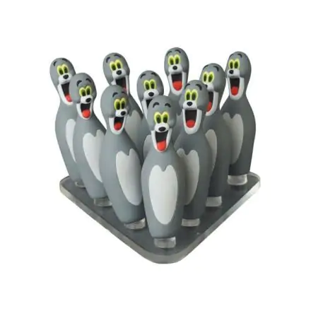 Tom & Jerry UDF Series 3 Tom (Bowling Pins) Mini figura 8 cm termékfotó