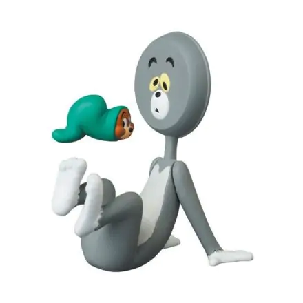 Tom & Jerry UDF Series 3 Tom (Head In The Shape Of The Pan) & Jerry (In The Vinyl Hose) Mini figura 4 - 9 cm termékfotó