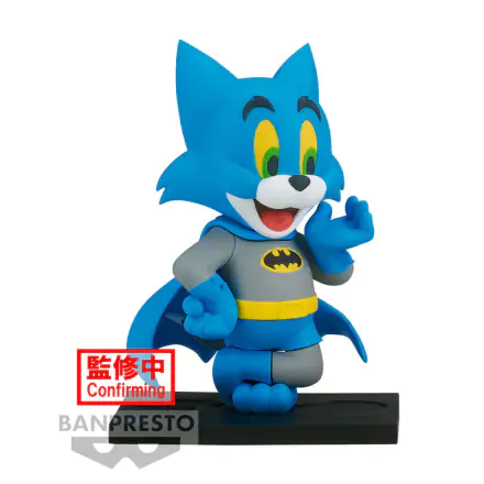 Tom and Jerry 100th Anniversary Warner Bros Tom Batman szobor figura 8cm termékfotója