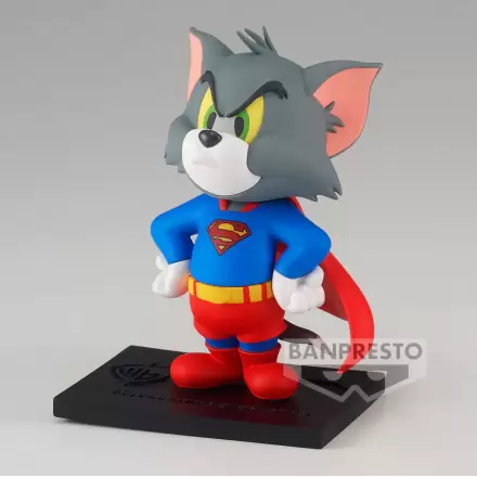 Tom and Jerry 100th Anniversary Warner Bross Tom as Superman figura 8cm termékfotója