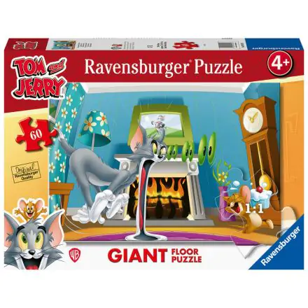Tom and Jerry Giant puzzle 60db-os termékfotó